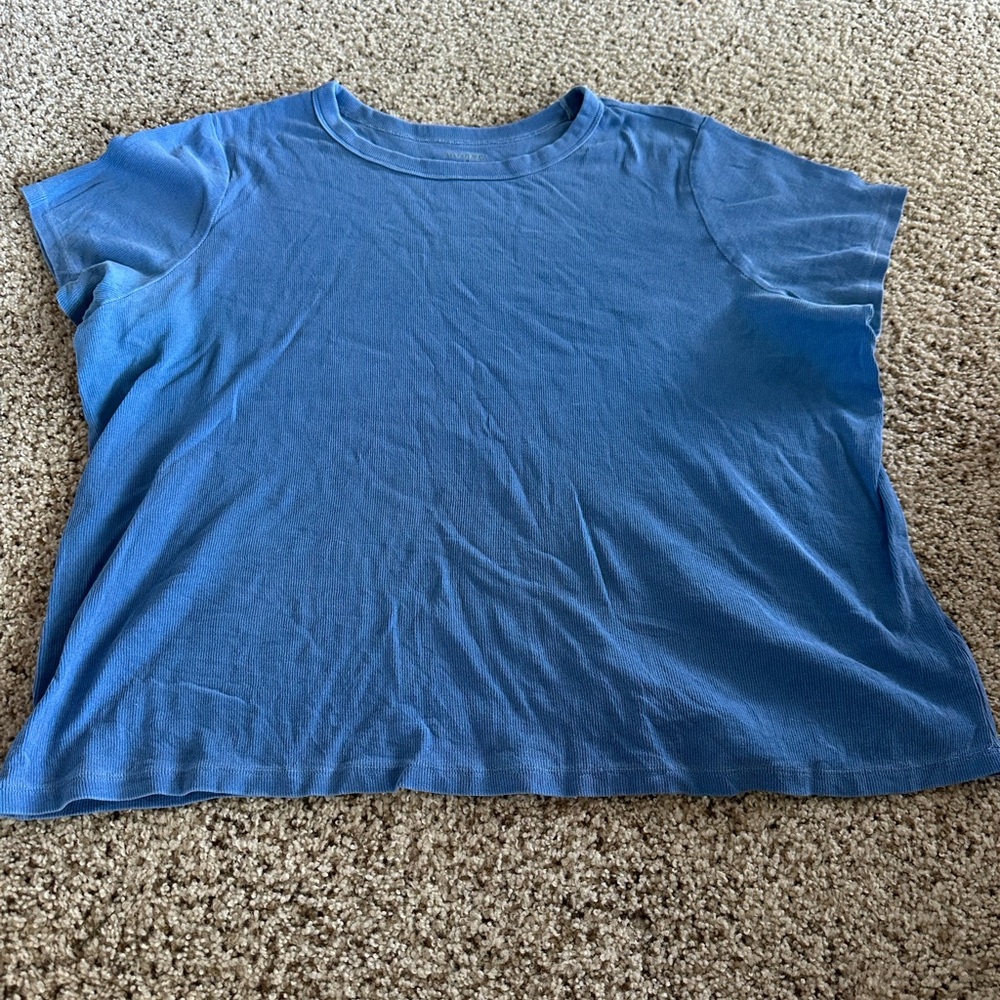 Blue Casual T-Shirt